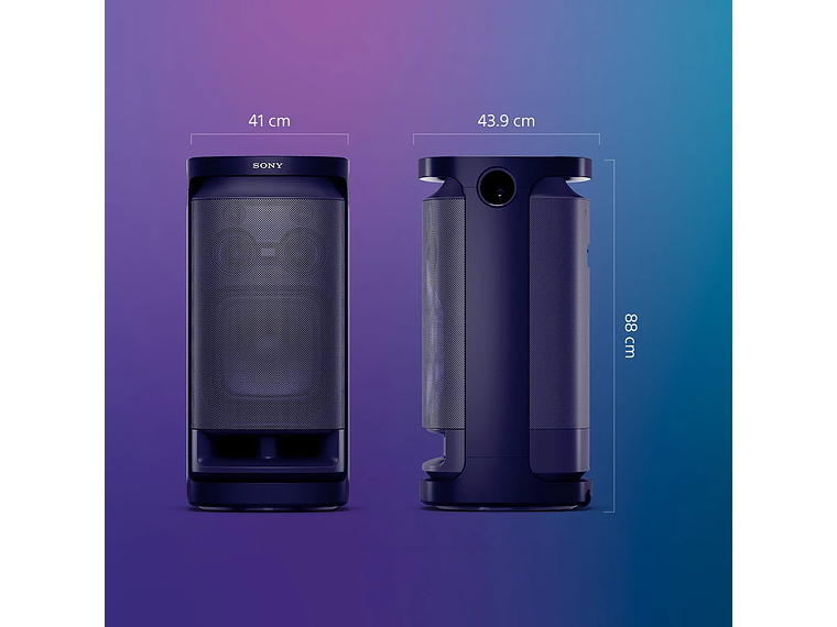 SRS-XV900 PARLANTES INALÁMBRICOS DE ALTA POTENCIA 9