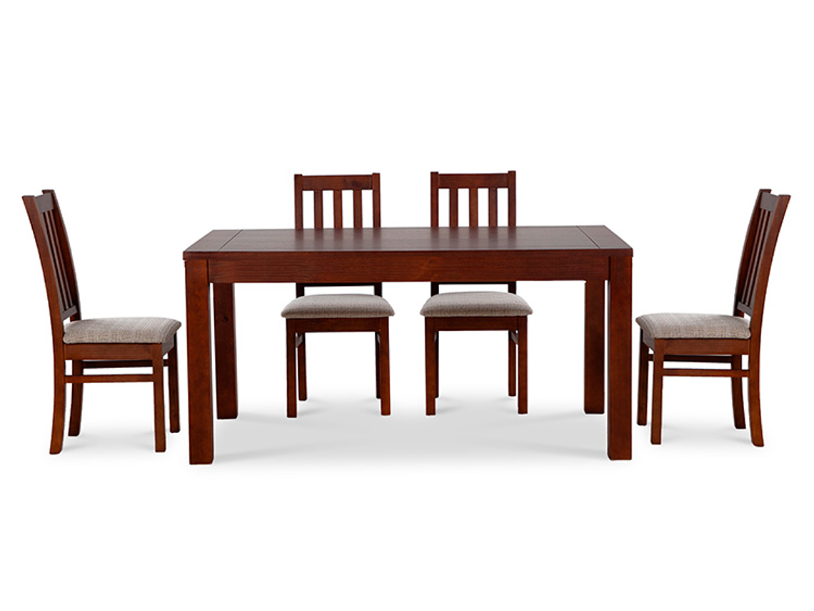 JUEGO DE COMEDOR CIC ÑUBLE 6 SILLAS 5