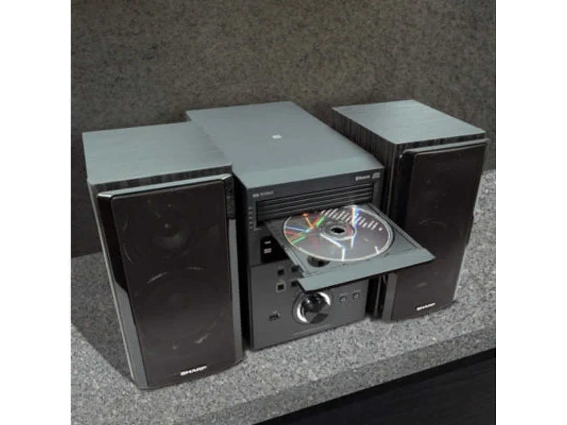 MICROCOMPONENTE SHARP CD-PLAYER 5 DISCO USB BLUETOOTH NFC RADIO AM/FM SH-XL-BH250 4