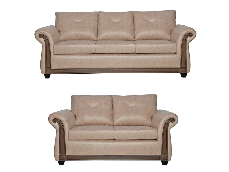 JUEGO DE LIVING 3 2 BRISTOL BEIGE 1