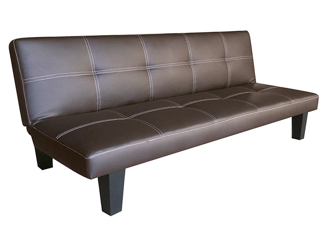 FUTÓN IDETEX MIAMI 3 CUERPOS CHOCOLATE 3
