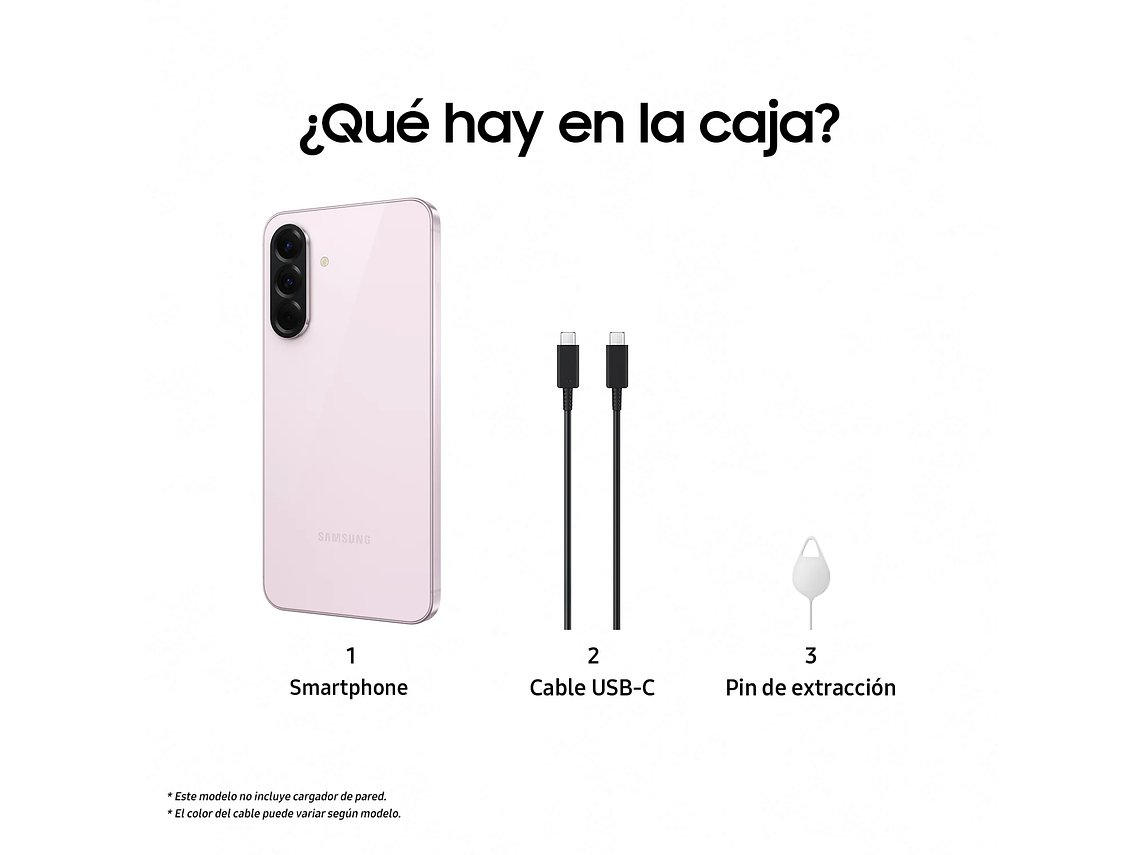 SAMSUNG GALAXY A56 128GB ROSADO INCREÍBLE 6