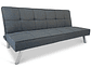 FUTÓN FOSTER GRIS OSCURO 167X76X80 - Miniatura 6