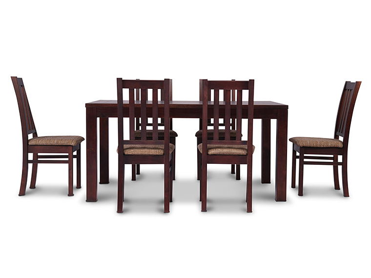 JUEGO DE COMEDOR CIC ÑUBLE 6 SILLAS 1