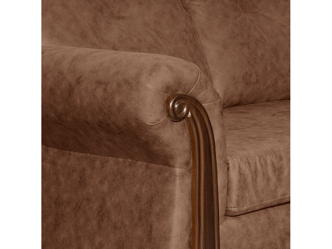 JUEGO DE LIVING 3 2 BRISTOL CAFÉ 4