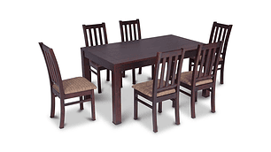 JUEGO DE COMEDOR CIC ÑUBLE 6 SILLAS