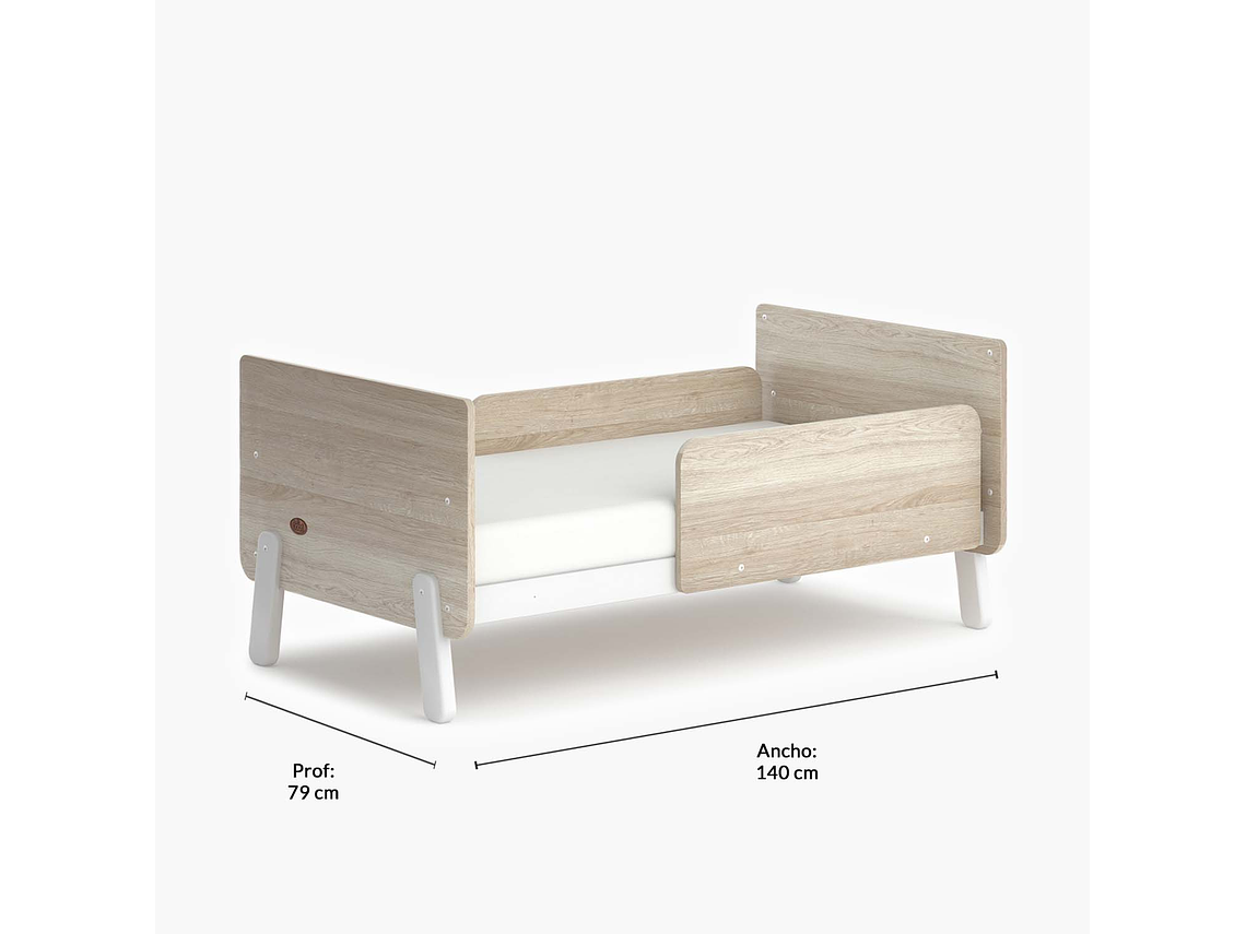 CUNA 3 EN 1 EMMA NATURA/BLANCO FORM 8