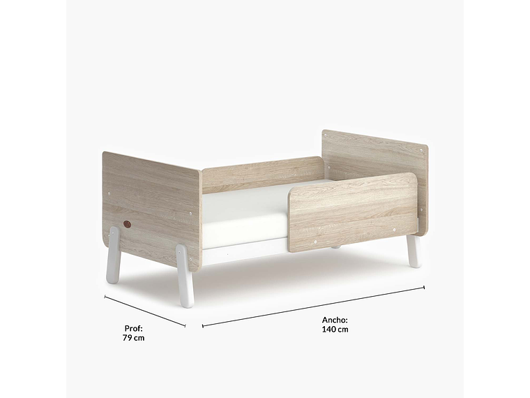 CUNA 3 EN 1 EMMA NATURA/BLANCO FORM 8