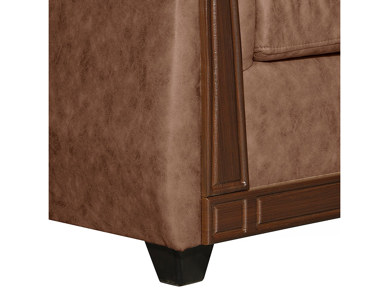 JUEGO DE LIVING 3 2 BRISTOL CAFÉ 5