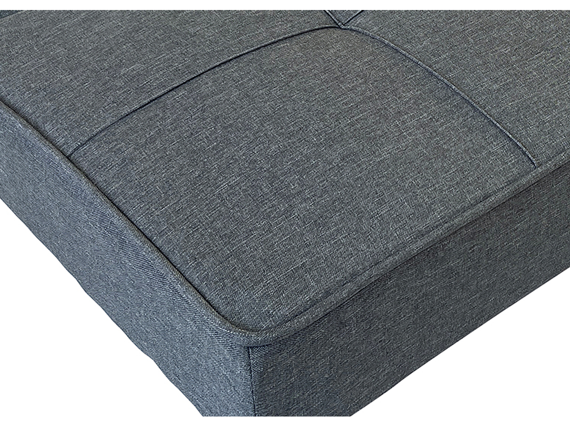 FUTÓN FOSTER GRIS OSCURO 167X76X80 8