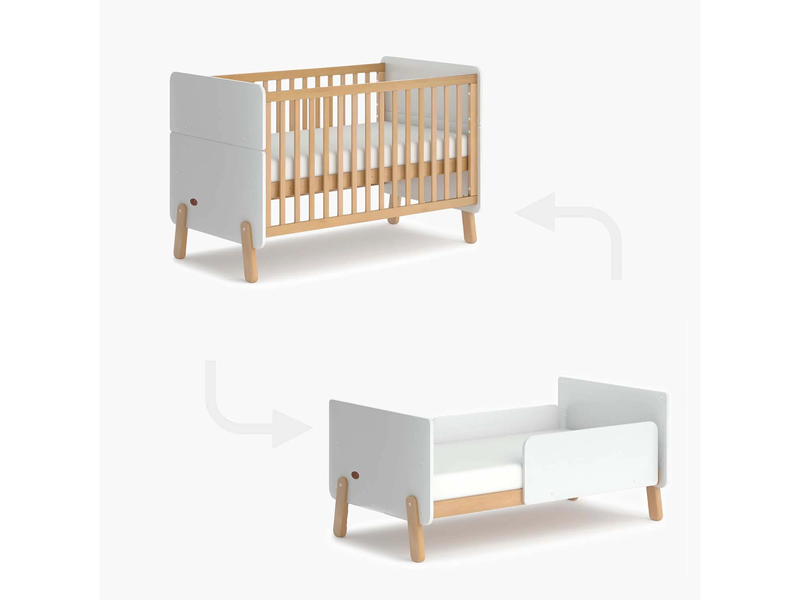 CUNA 3 EN 1 EMMA BLANCO FORM 5