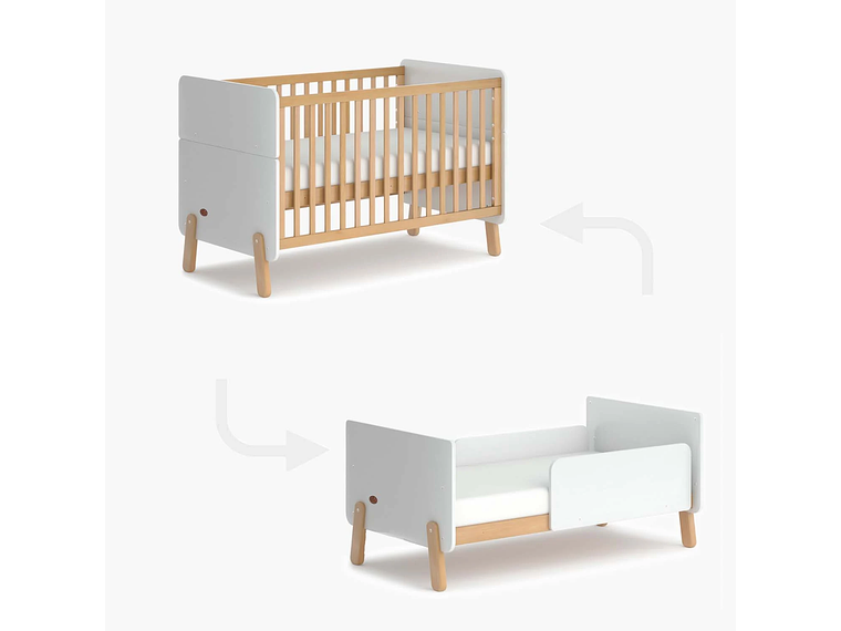 CUNA 3 EN 1 EMMA BLANCO FORM 5