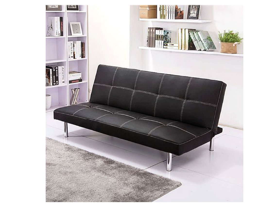 FUTÓN CLYDE 3 CUERPOS NEGRO 5