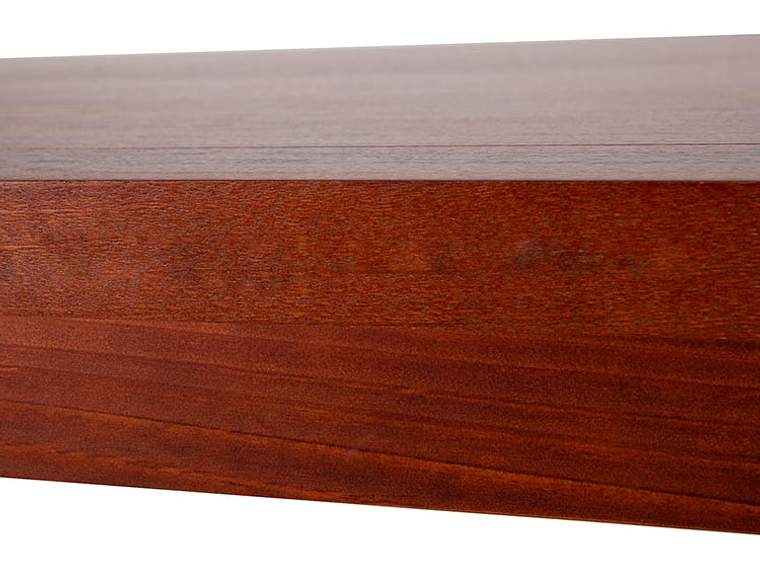  JUEGO DE COMEDOR CIC ÑUBLE PU 6 SILLAS CHOCOLATE 9