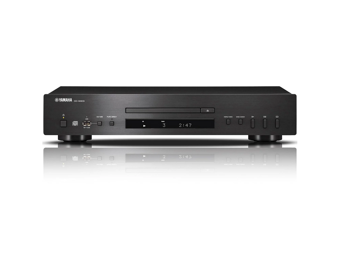 REPRODUCTOR DE CD Y USB YAMAHA CDS303 1