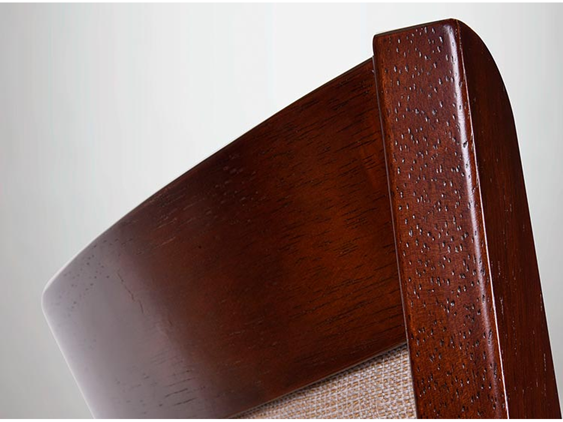 JUEGO DE COMEDOR CIC CALABRIA 4 SILLAS ARENA CHOCOLATE 2