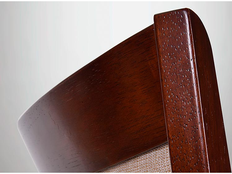 JUEGO DE COMEDOR CIC CALABRIA 4 SILLAS ARENA CHOCOLATE 2