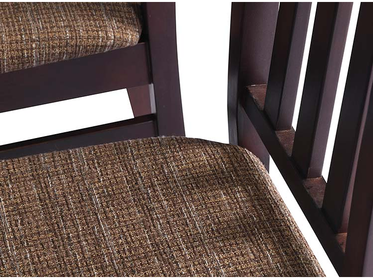 JUEGO DE COMEDOR CIC ÑUBLE 6 SILLAS 6