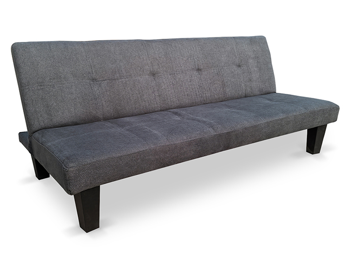 FUTÓN HARPER GRIS 165X67X70 1