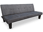 FUTÓN HARPER GRIS 165X67X70 - Miniatura 1