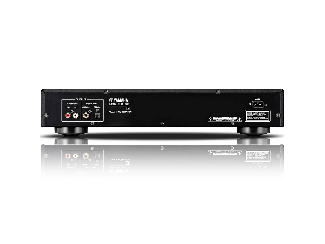 REPRODUCTOR DE CD Y USB YAMAHA CDS303 2