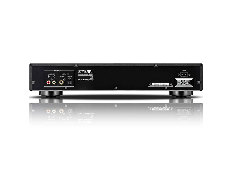 REPRODUCTOR DE CD Y USB YAMAHA CDS303 2