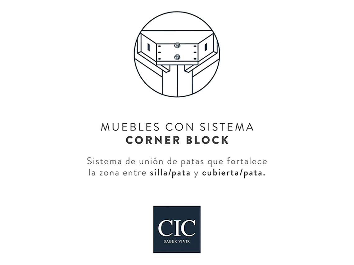 JUEGO DE COMEDOR CIC CALABRIA 4 SILLAS ARENA CHOCOLATE 3