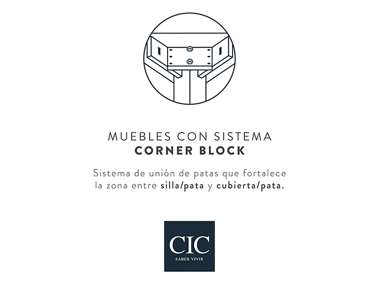 JUEGO DE COMEDOR CIC CALABRIA 4 SILLAS ARENA CHOCOLATE 3