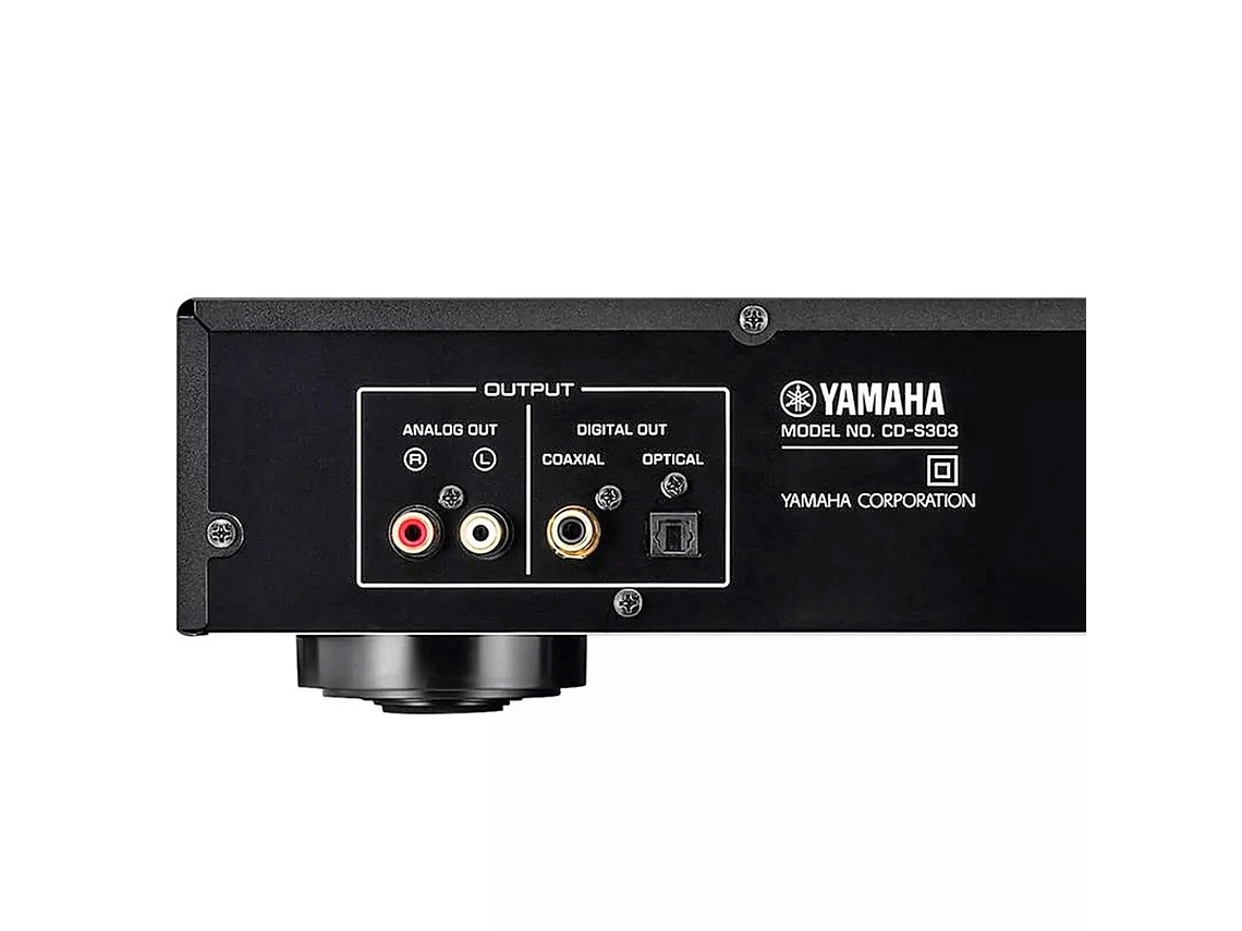 REPRODUCTOR DE CD Y USB YAMAHA CDS303 4
