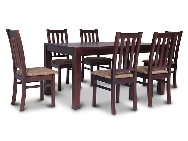 JUEGO DE COMEDOR CIC ÑUBLE 6 SILLAS 8