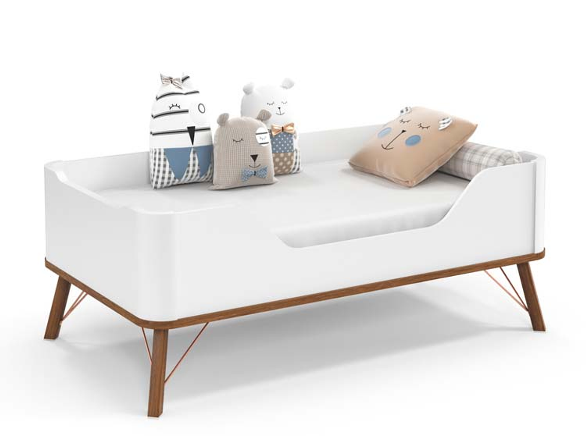 CUNA KIDSCOOL 3 POSICIONES EN 1 ALBI MADERA 2