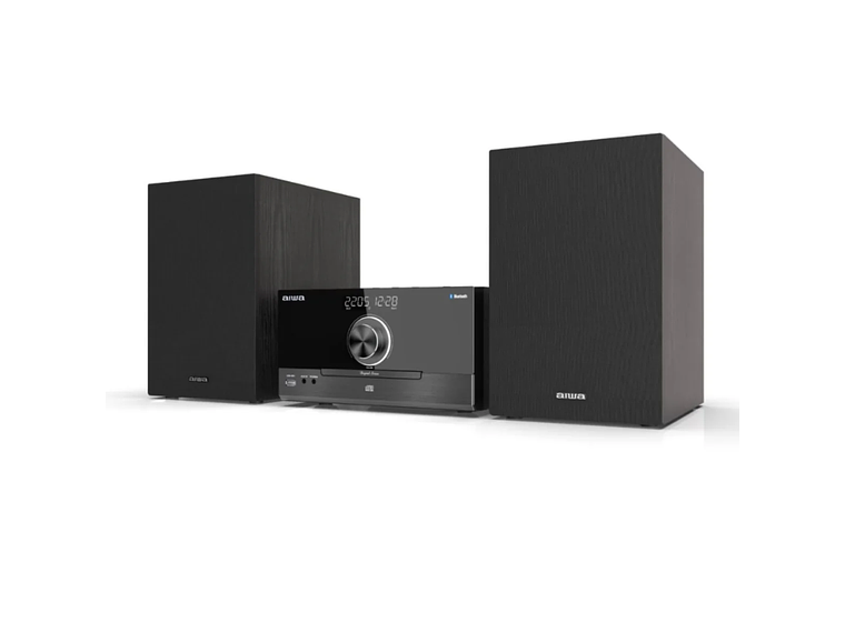 MICROCOMPONENTE AIWA MSBTU-600 CD-PLAYER, BLUETOOTH, FM, MICROSD, USB, AUX, 1