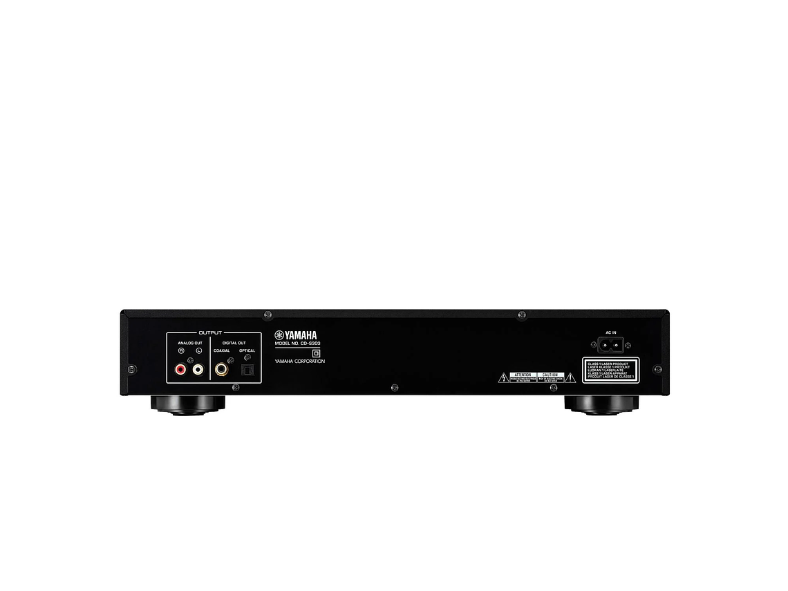 REPRODUCTOR DE CD Y USB YAMAHA CDS303 5