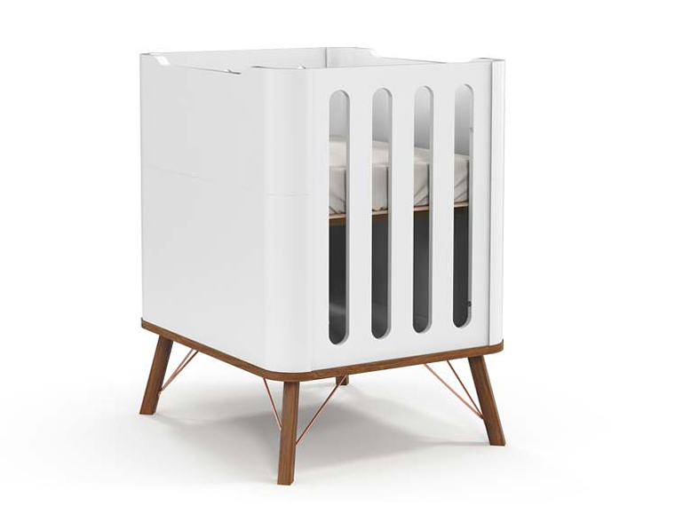 CUNA KIDSCOOL 3 POSICIONES EN 1 ALBI MADERA 3