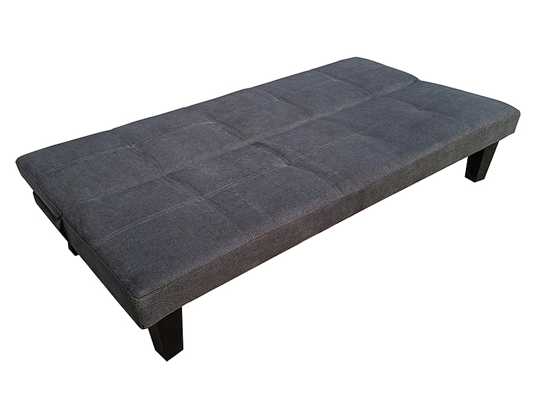 FUTÓN HARPER GRIS 165X67X70 5