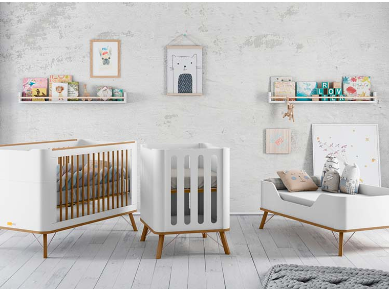 CUNA KIDSCOOL 3 POSICIONES EN 1 ALBI MADERA 4