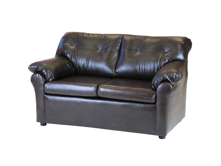 LIVING MUEBLES AMÉRICA 211 CUERO CAFÉ MORO 2