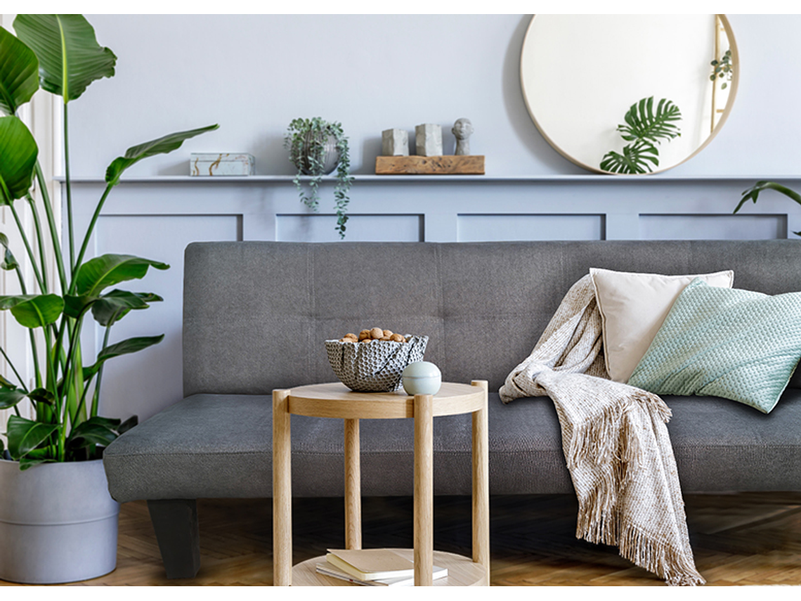 FUTÓN HARPER GRIS 165X67X70 6