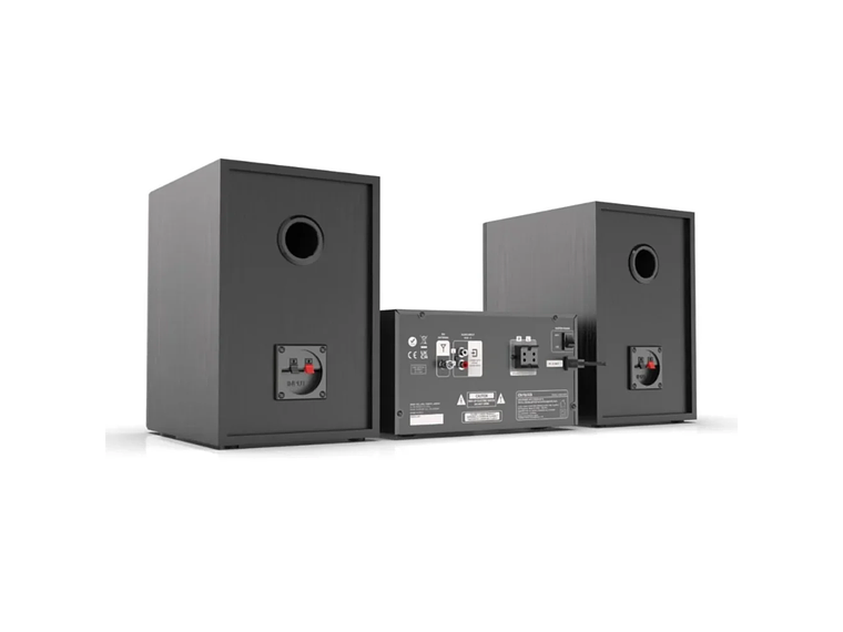 MICROCOMPONENTE AIWA MSBTU-600 CD-PLAYER, BLUETOOTH, FM, MICROSD, USB, AUX, 3