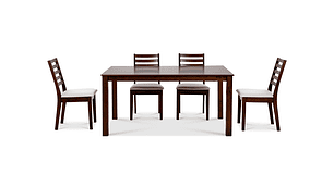 JUEGO DE COMEDOR CIC HELENA 6 SILLAS BEIGE