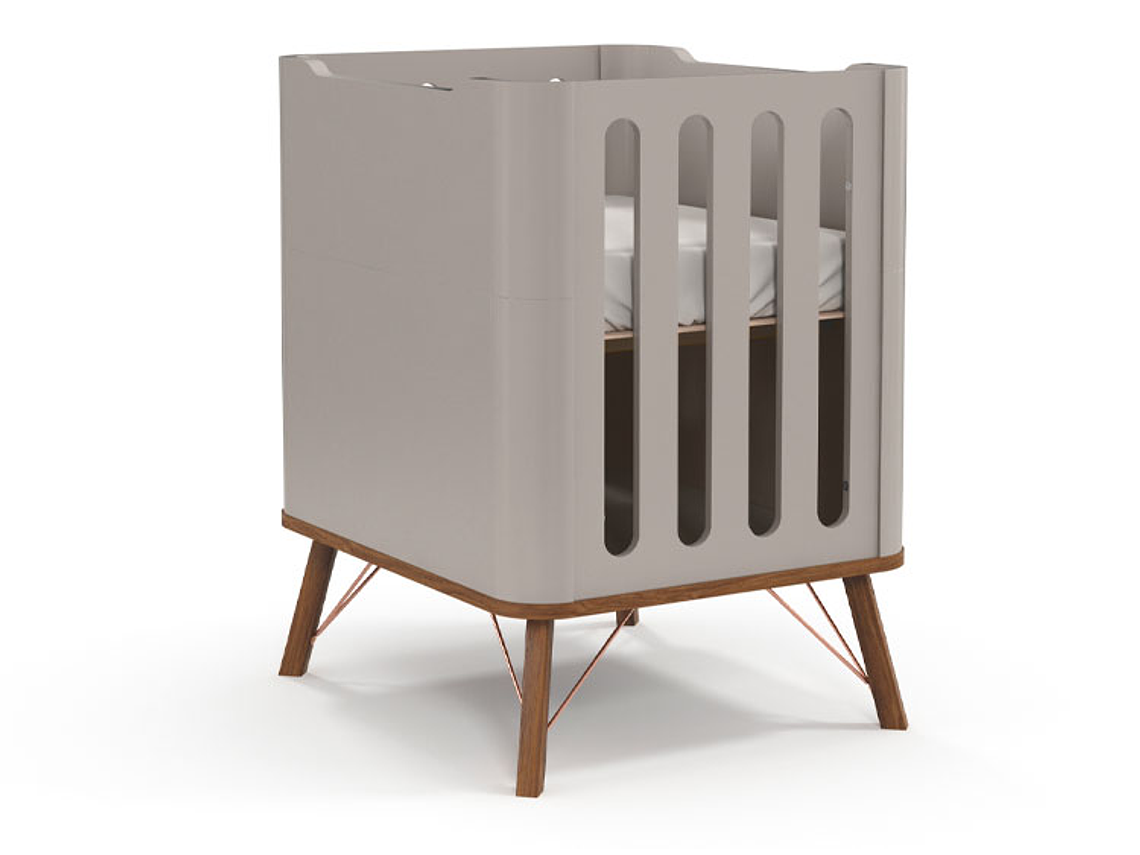 CUNA KIDSCOOL 3 EN 1 ALBI GRIS 2