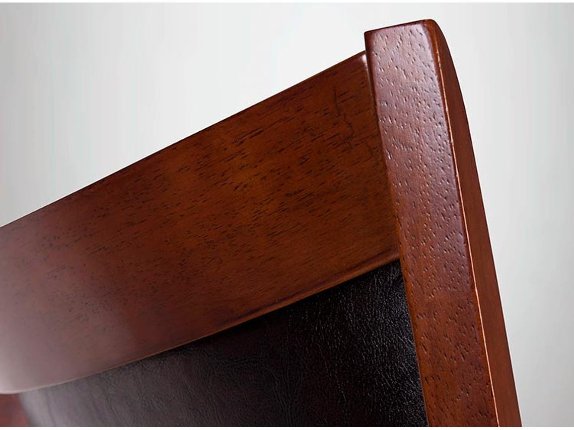 JUEGO DE COMEDOR CIC CALABRIA CHOCOLATE 4S 6