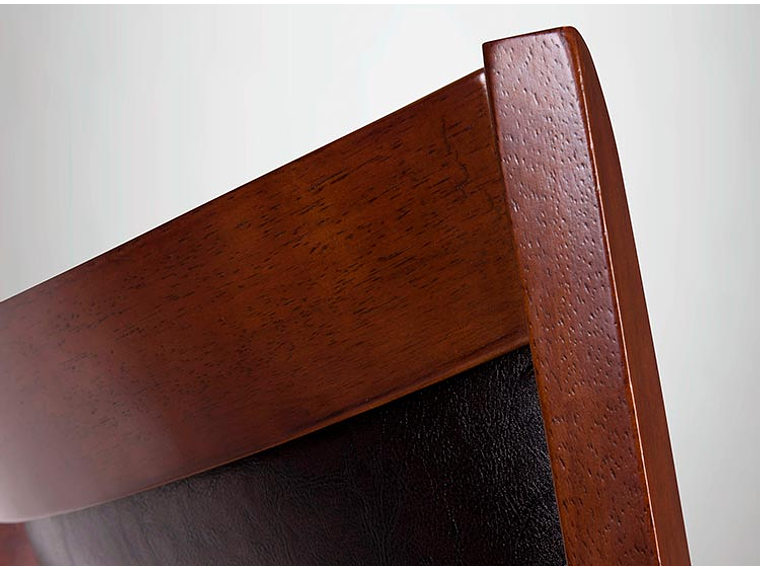 JUEGO DE COMEDOR CIC CALABRIA CHOCOLATE 4S 6