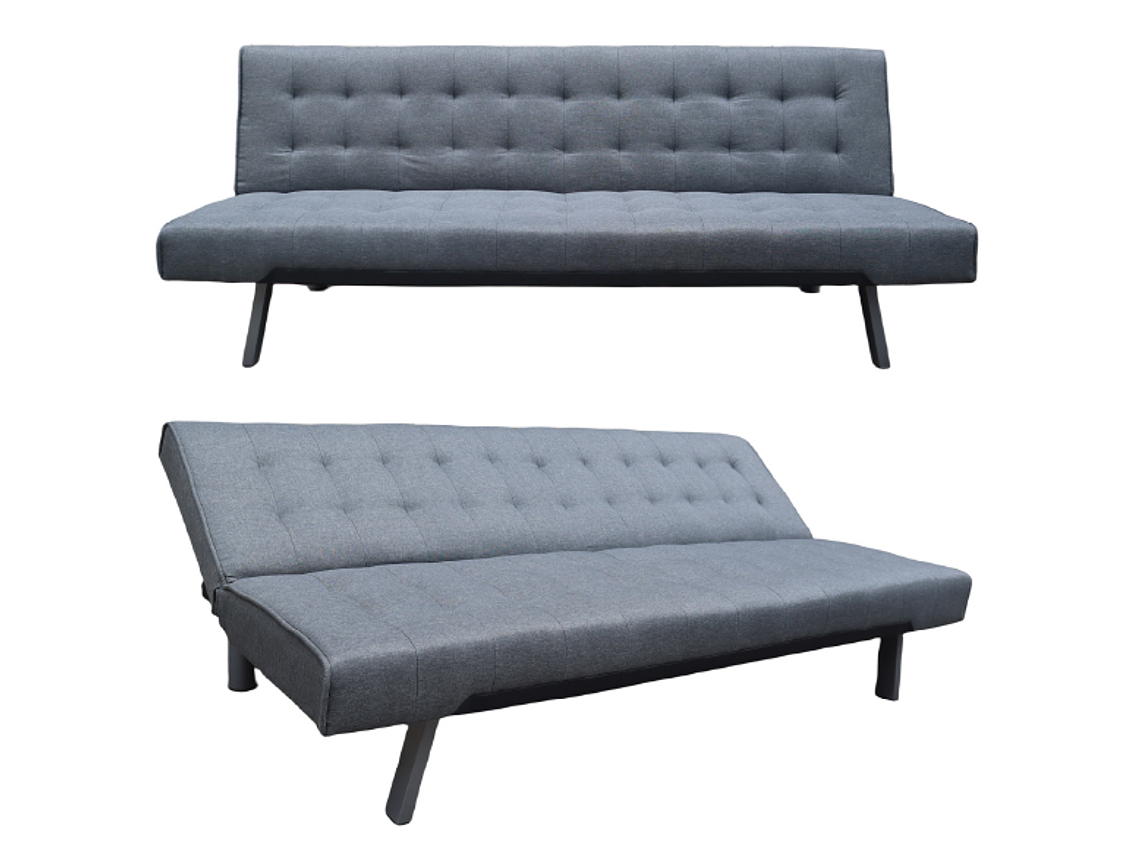 FUTÓN PARKER 3 CUERPOS GRIS 3