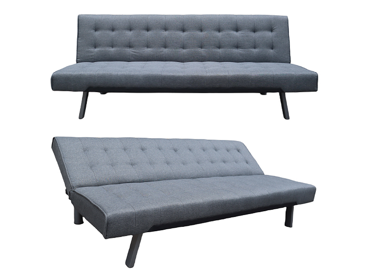 FUTÓN PARKER 3 CUERPOS GRIS 3