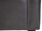 LIVING MUEBLES AMÉRICA 211 CUERO CAFÉ MORO - Miniatura 4