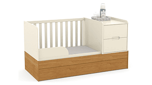 CUNA KIDSCOOL FORMARE ECOWOOD MULTIFUNCION BLANCO