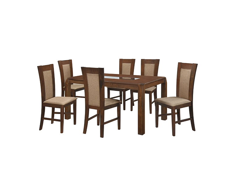 JUEGO DE COMEDOR BALI 1+6 1