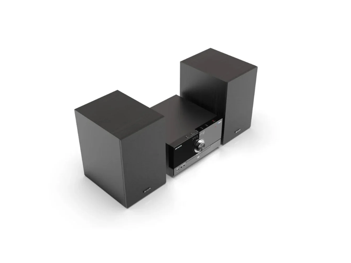 MICROCOMPONENTE AIWA MSBTU-600 CD-PLAYER, BLUETOOTH, FM, MICROSD, USB, AUX, 5