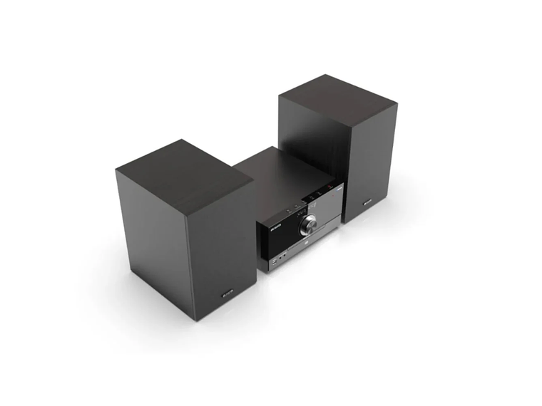 MICROCOMPONENTE AIWA MSBTU-600 CD-PLAYER, BLUETOOTH, FM, MICROSD, USB, AUX, 5